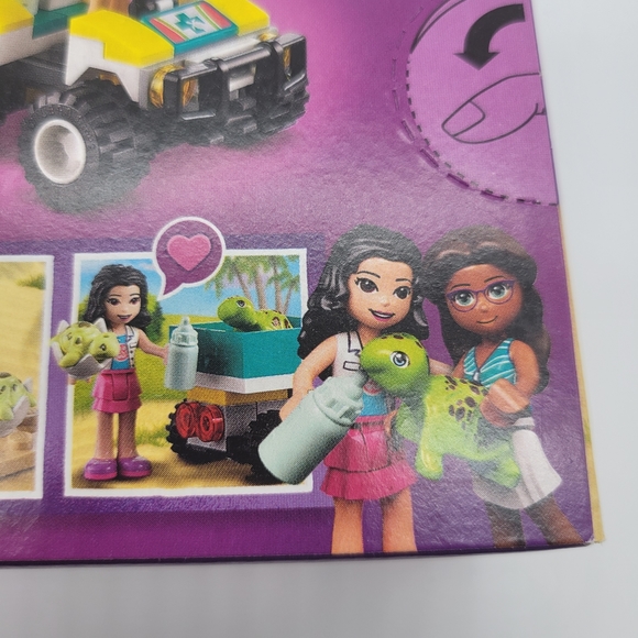 Lego Friends Turtle Protection Vehicle - Picture 6 of 8